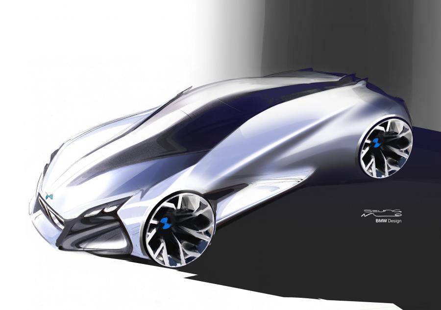  BMW Vision Next 100 2016 года  (фото 100 из 157)